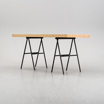 Ilse Crawford, a cork table, model 'Sinnerlig' for IKEA.