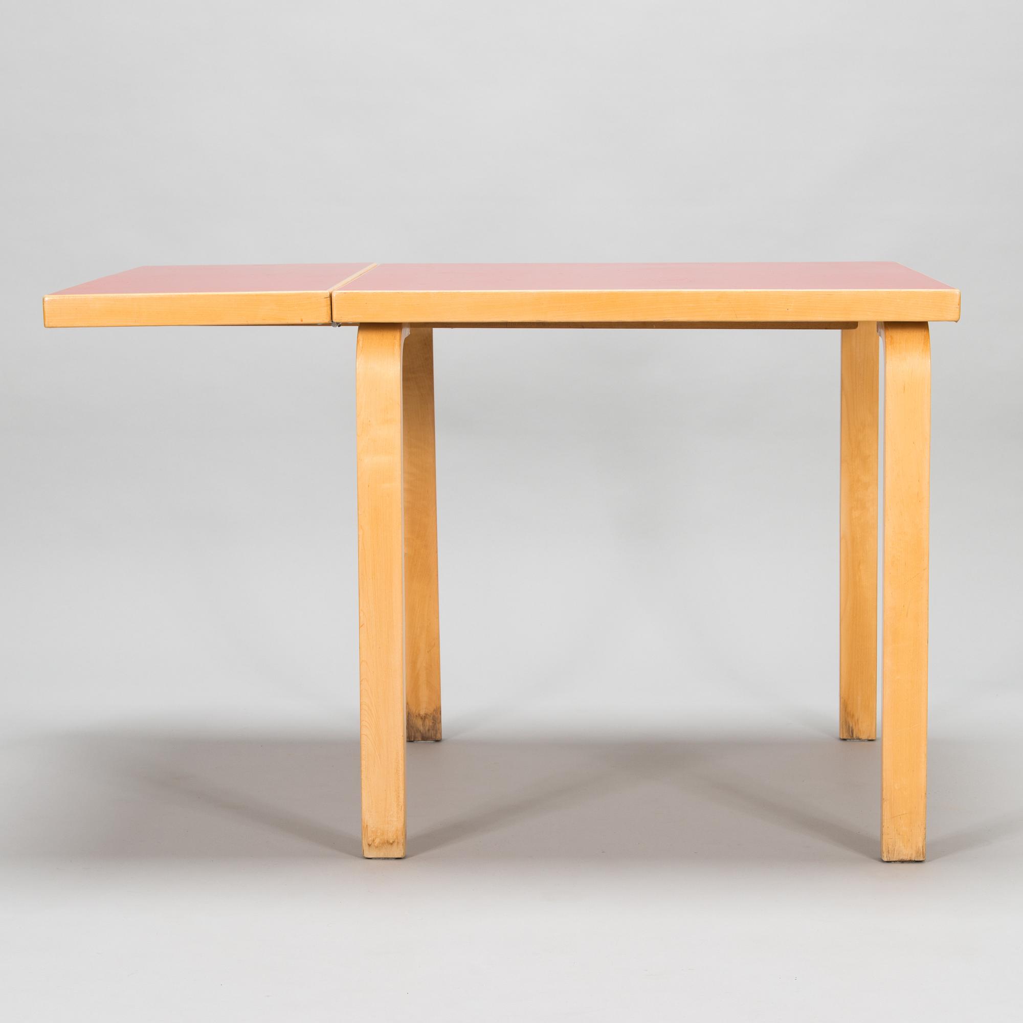 Alvar Aalto, klaffbord modell DL 85 för O.Y. Huonekalu- ja Rakennustyötehdas A.B 1960-tal.