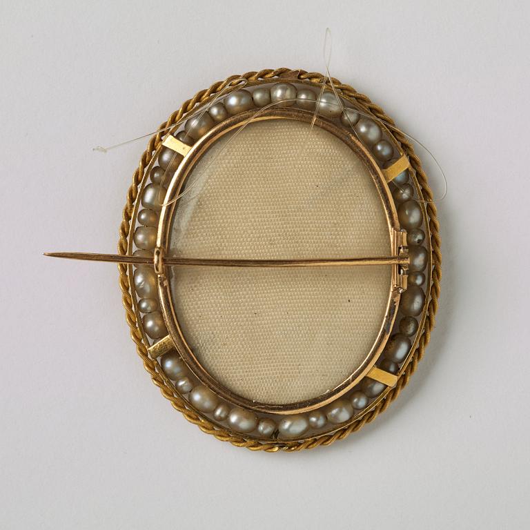 Gustaf Torshell Attributed to, Johan von Carleson (?-1750).