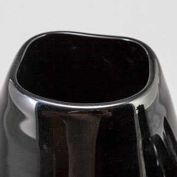 ZANDRA AHL, vase in mixed media, signed with label.