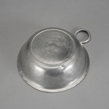 KÅSA, tenn, Gustaf Wilhelm Lindberg, Örebro 1824-1857(73).