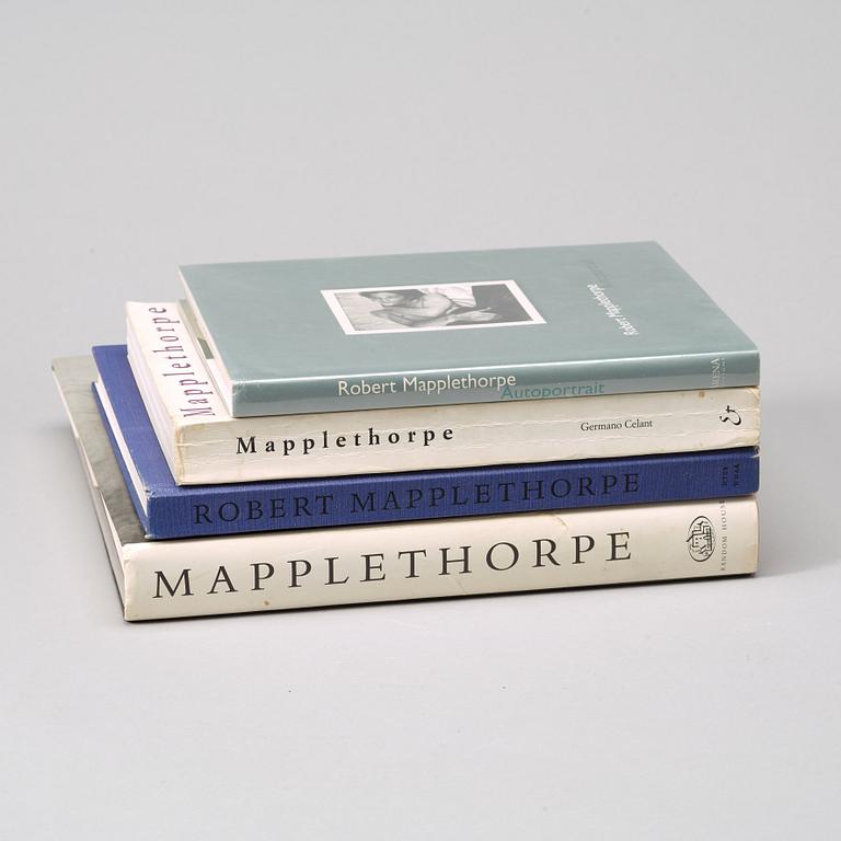 Photo books, 4, Robert Mapplethorpe.