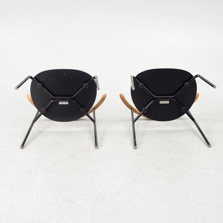 Hans J. Wegner, stolar, ett par, "CH88T", Carl Hansen & Son, Danmark.