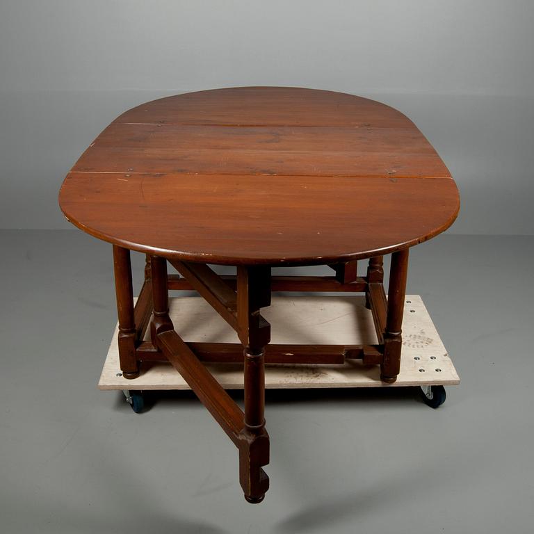 KLAFFBORD, barockstil, 1700/1800-tal.