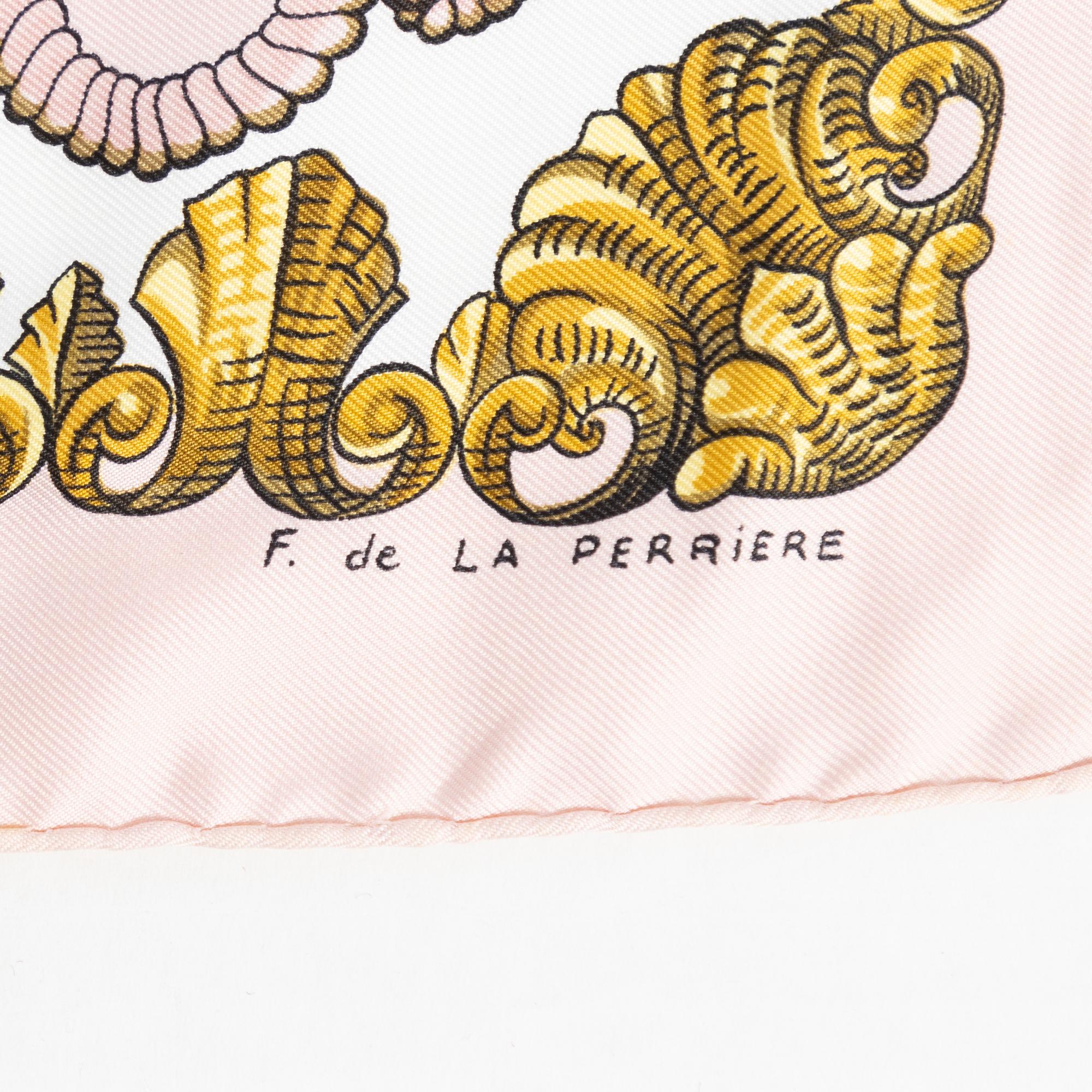 Hermès, scarf "Ludovicus Magnus".