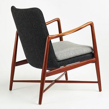 Finn Juhl, a "Bo59" teak easy chair, Bovirke Denmark, 1950-60's.