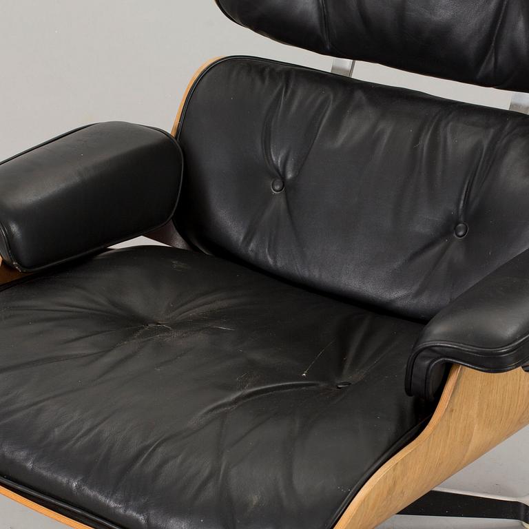 A armchair, "Lounge Chair", Charles & Ray Eames, USA, Herman Miller, 1960s.