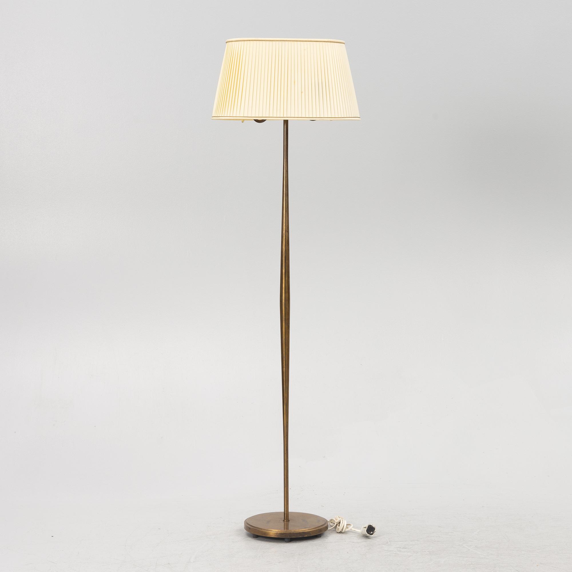 Golvlampa, 1940/50-tal.