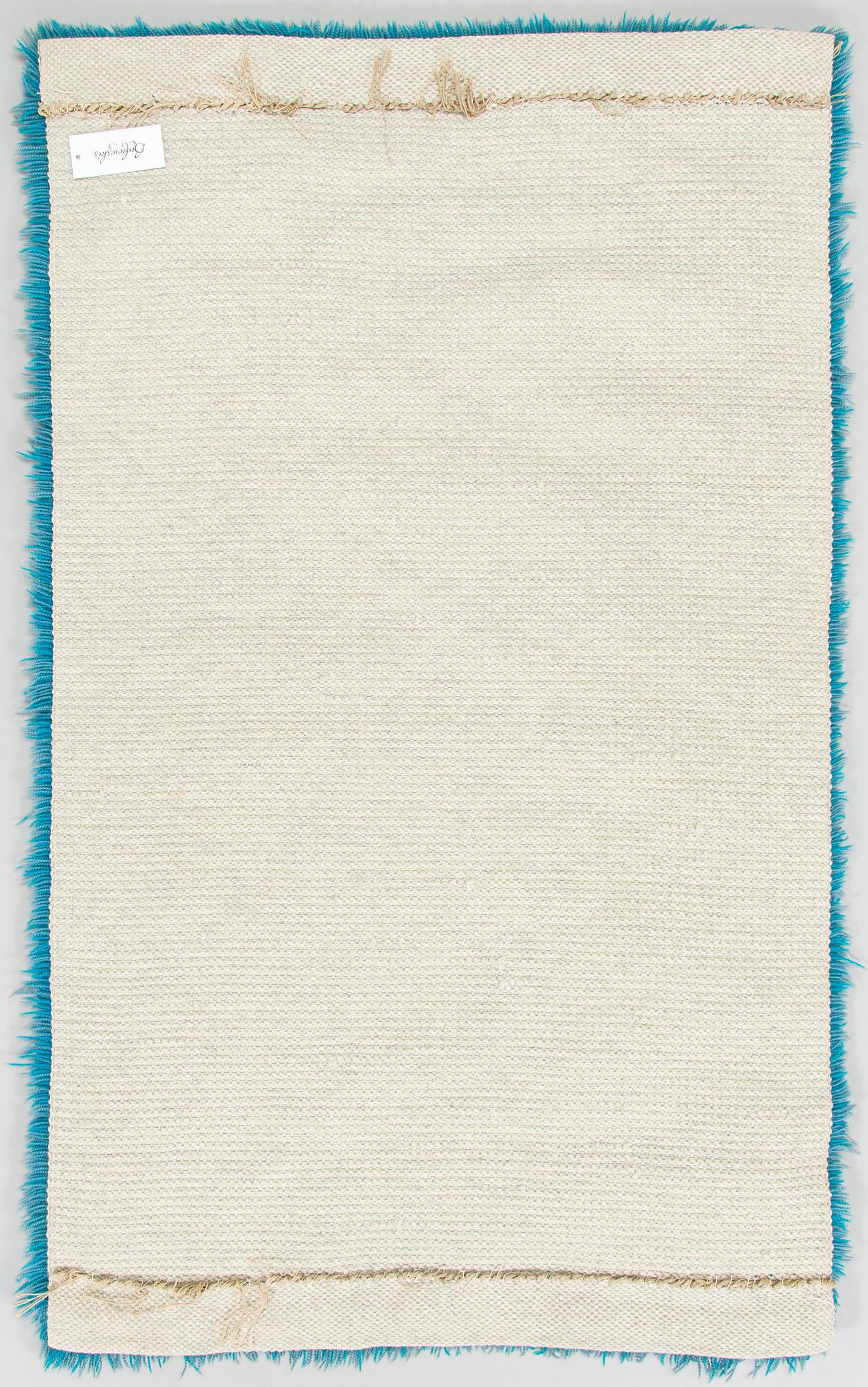 Satu Peura, ryijy, malli Ryijypalvelu, noin 150 x 90 cm.