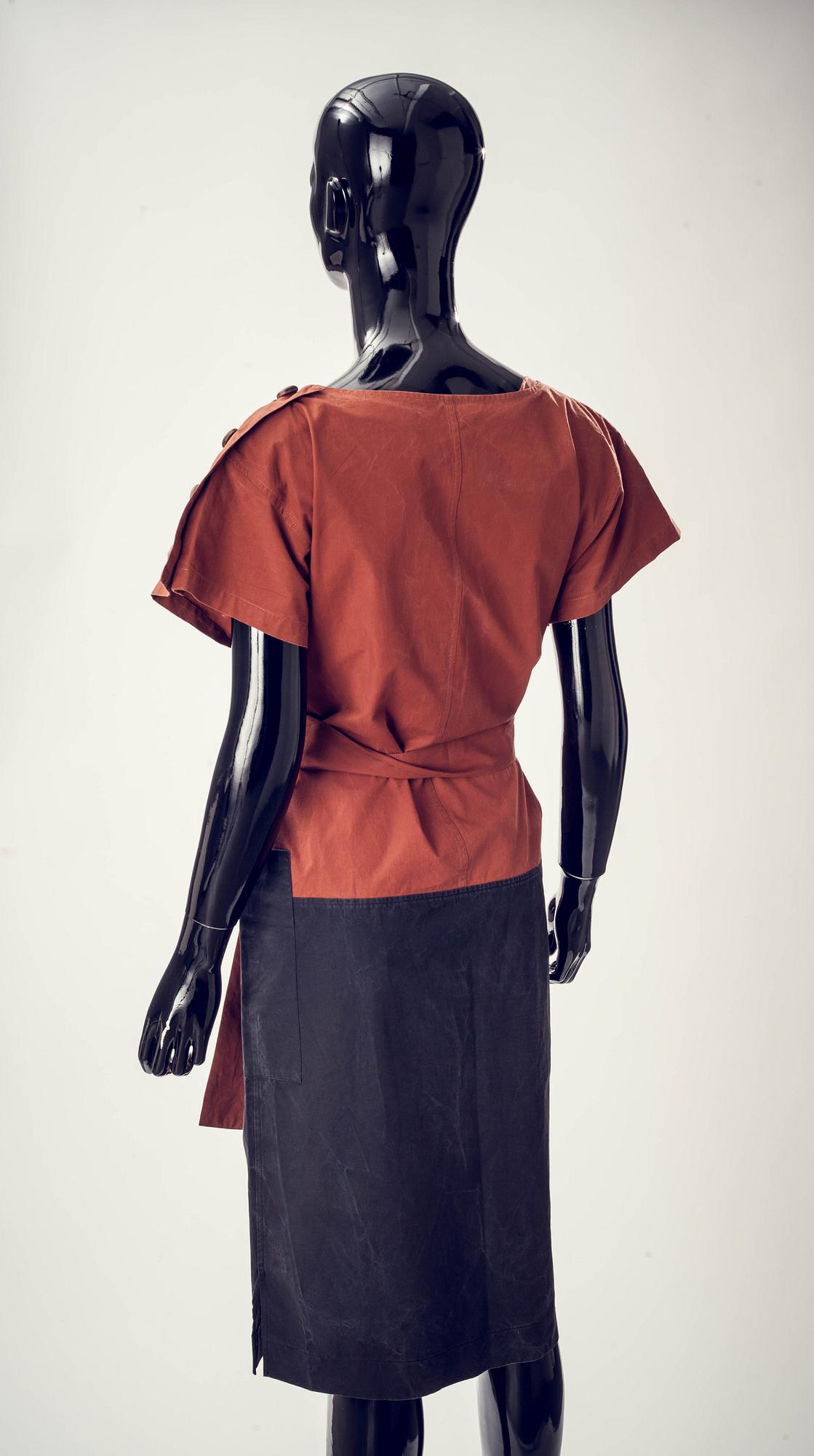 KLÄNNING, Yves Saint Laurent.