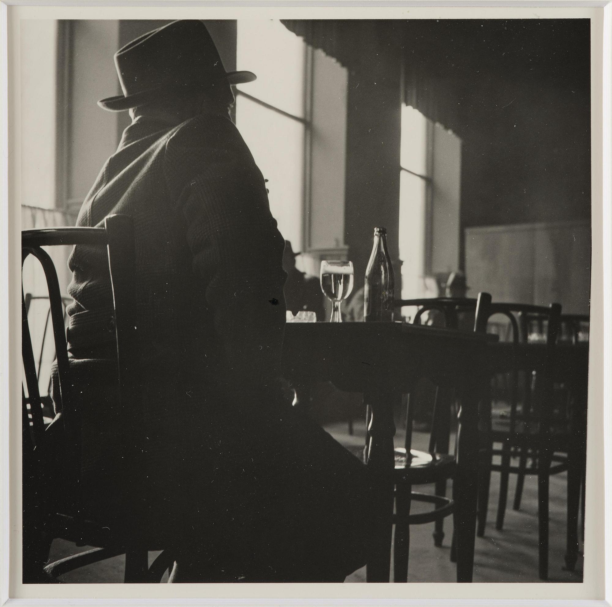 Gunnar Smoliansky, "Slussen", 1952.