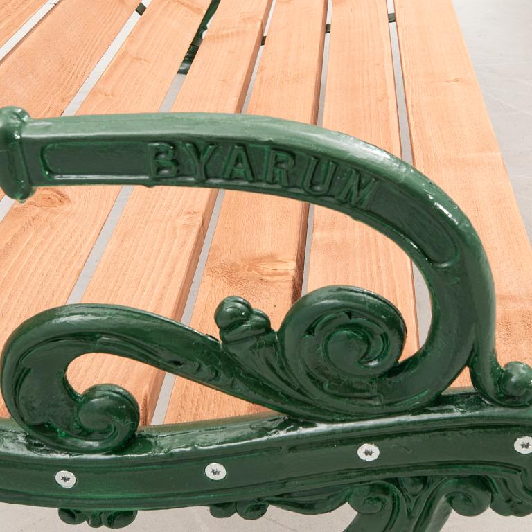 Trädgårdsgrupp 4 dlr Byarums bruk sent 1900-tal.