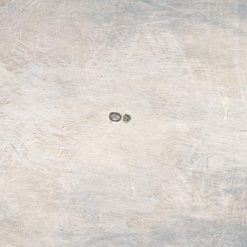 A silver coffee pot, 1920's/30's.