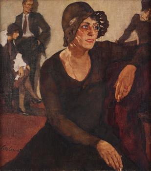 588. Lotte Laserstein, Polly Tieck.