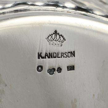 SKÅL, silver, K.Andersson, Stockholm, 1917. Vikt 503 g.