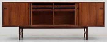 An Arne Vodder palisander sideboard by Sibast, Denmark 1960's-1970's.