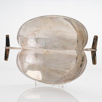 Tapio Wirkkala, silver bowl model TW 58, Kultakeskus, Hämeenlinna, 1956.