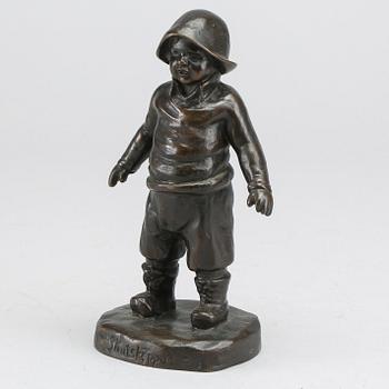 LENA BÖRJESON, SCULPTURE BRONZE.