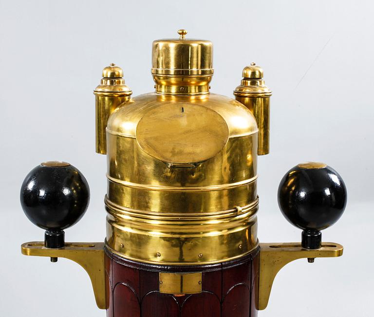 A binnacle, around the turn of the century 1900.
