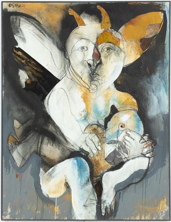 Stig Olson, "Dinarsad och Fröding".