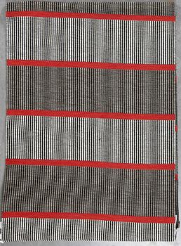 GALLERIMATTA, "Häggå", Gunilla Lagerhem Ullberg, Kasthall, ca 120 x 535 cm.