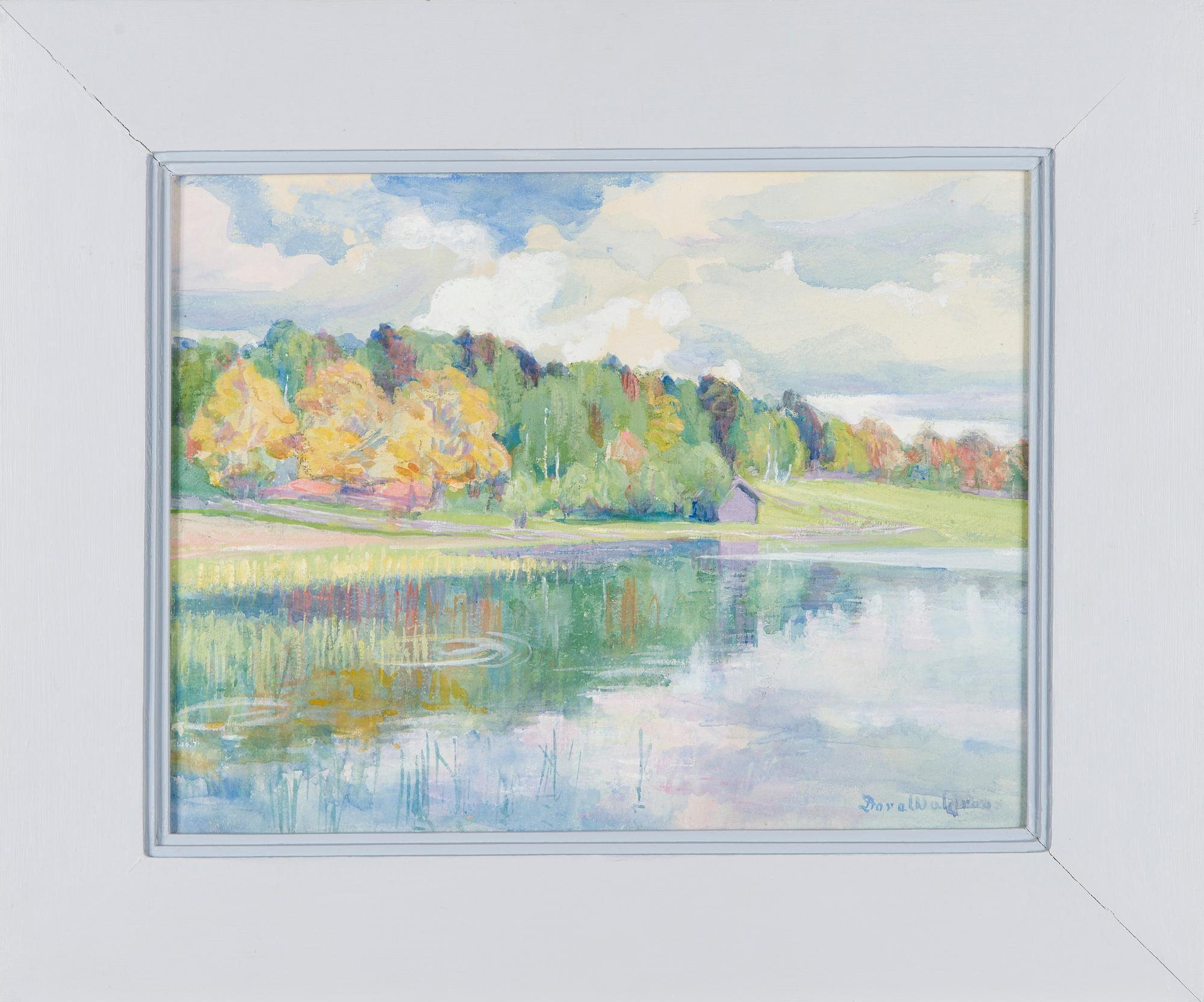 Dora Wahlroos, Coastal Landscape.