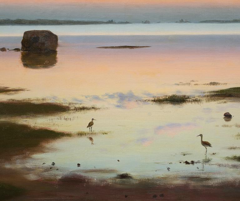 TORSTEN WASASTJERNA, oil on canvas, signed T Wasa and dated 1900.