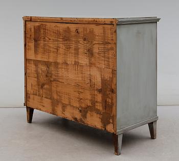 BYRÅ, 1800-talets första hälft.