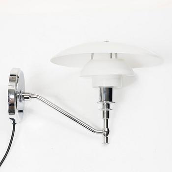 Poul Henningsen, A model PH3/2 wall lamp for Louis Poulsen Denmark.