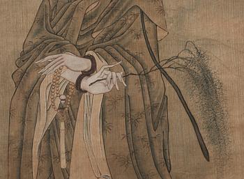 RULLMÅLNING, Korea, Joseondynastin, sent 1800-tal.