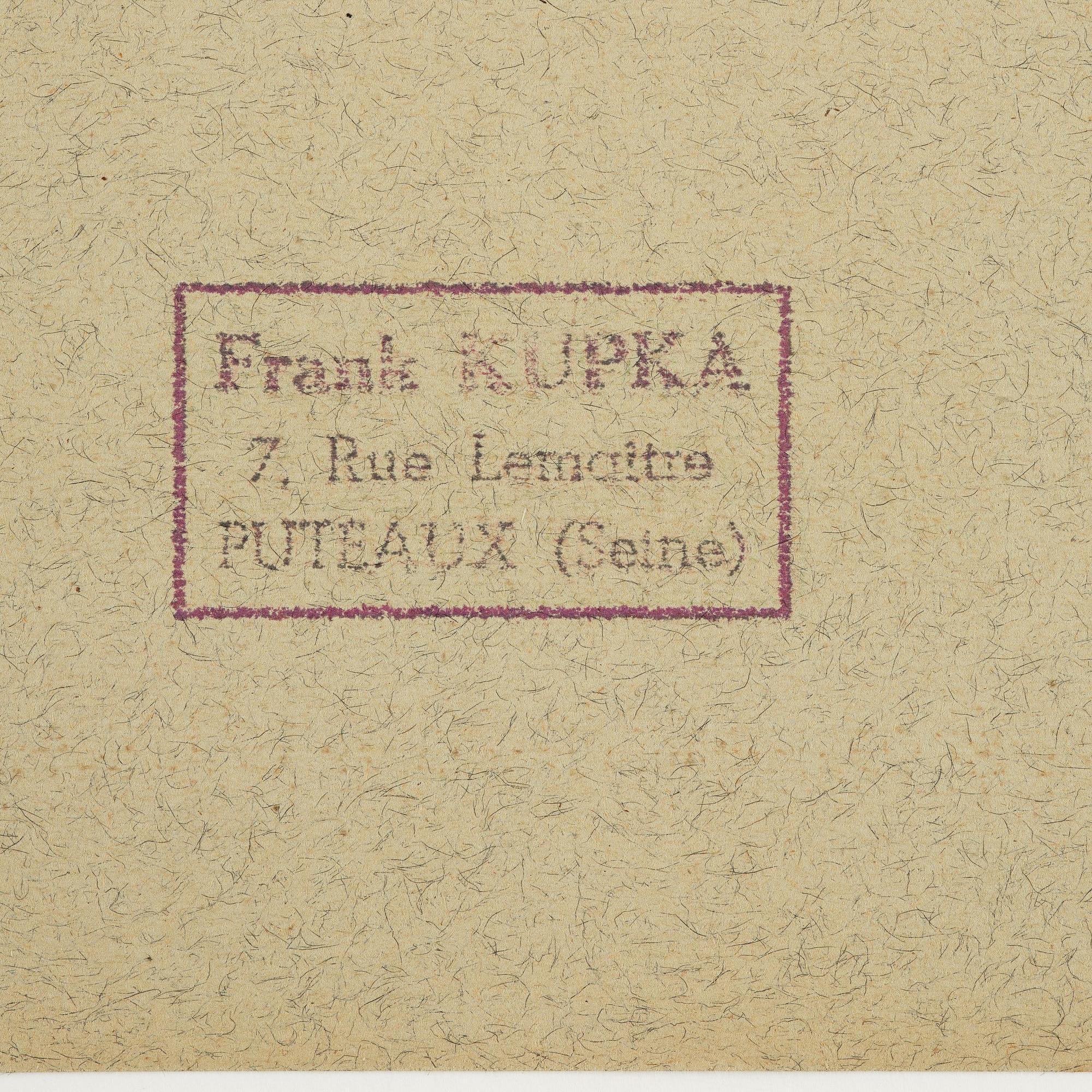František Kupka, Komposition.