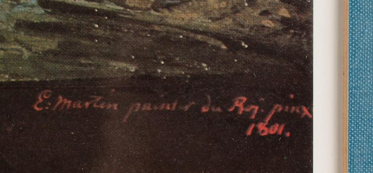 LITOGRAFISKT TRYCK, 1900-talets andra hälft.
