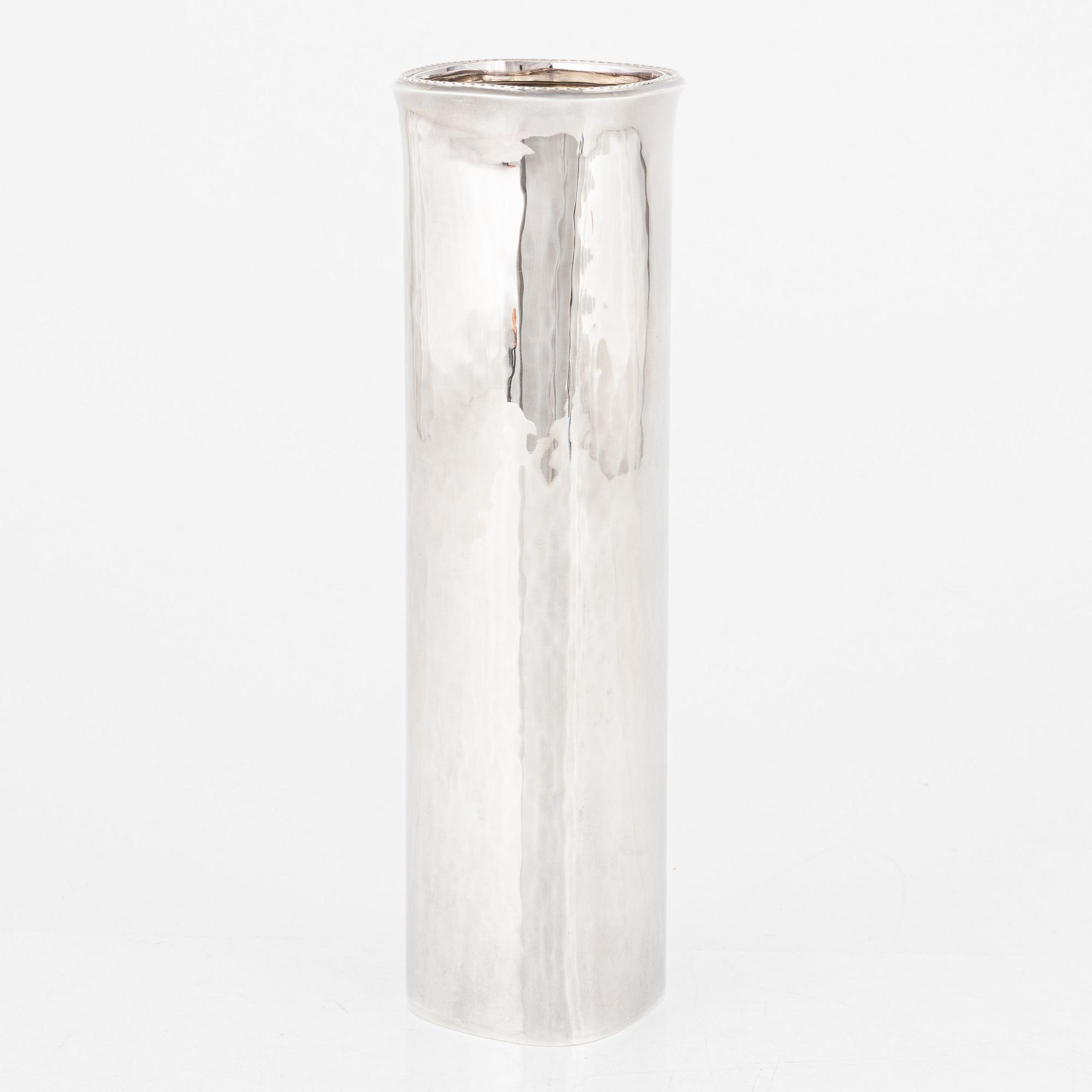 Eric Löfman, vas silver, MGAB, Uppsala 1968.