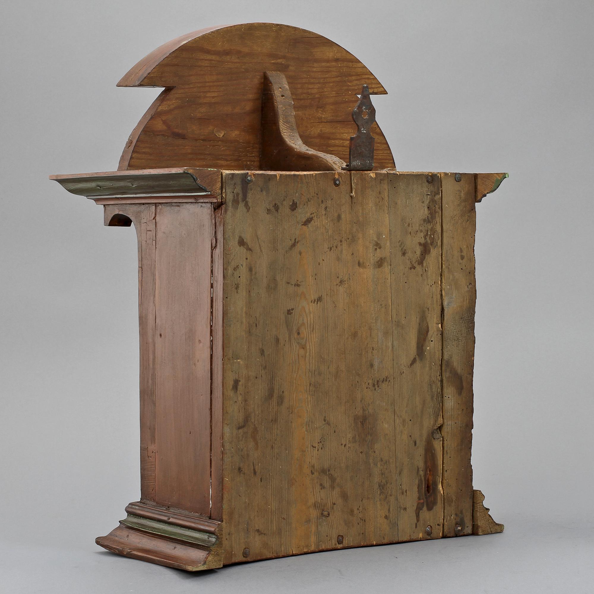 HÄNGSKÅP, allmogestil, 1900-tal.