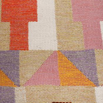 Agda Österberg, MATTA, rölakan, osignerad, ca 209 x 135,5 cm, tillskriven Agda Österberg.