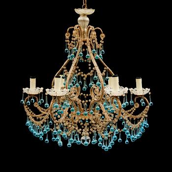 TAKLAMPA, Italien, enligt uppgift inköpt på Firma Svenskt Tenn Stockholm. Höjd ca 66 cm.