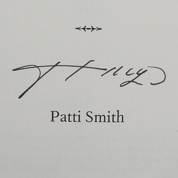 PATTI SMITH, bok "Just kids", signerad första upplaga.