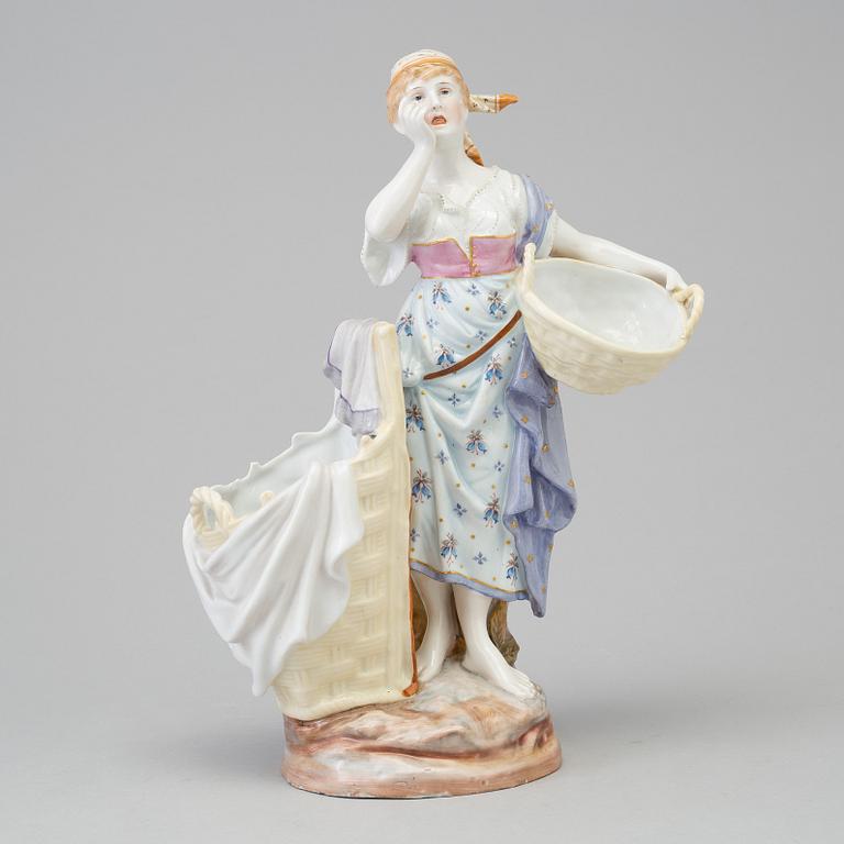 A German porcelain figurine, early 20th century.