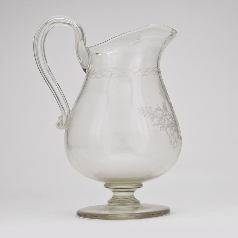 KANNA, glas, Venedig, 1800-tal.