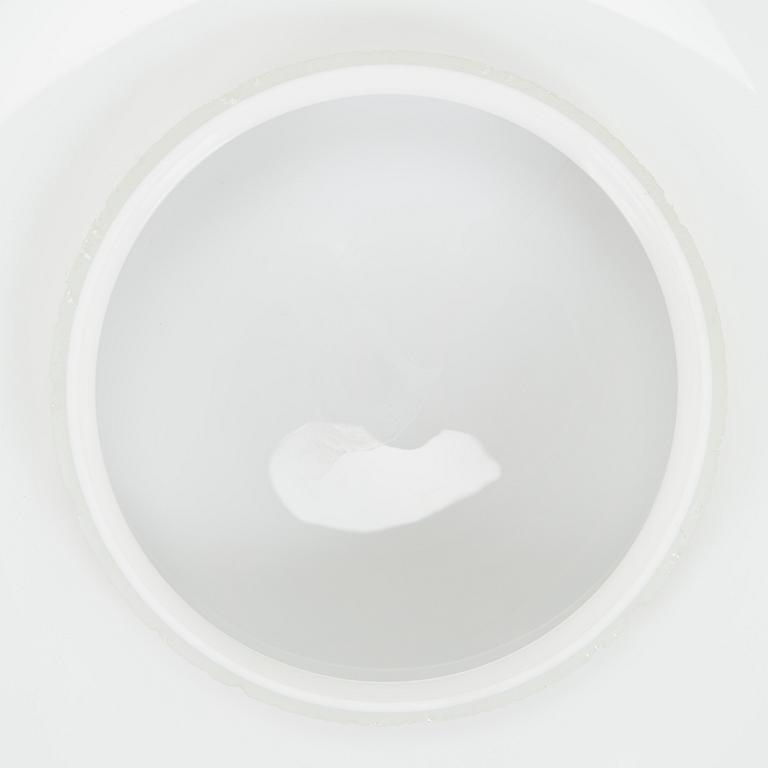 Arne Jacobsen, ceiling lamps/wall lamps, a pair, "AJ-Eklipta", Louis Poulsen, Denmark.