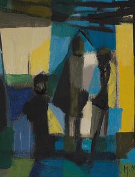 Marcel Mouly, "Mauresques dans le Souk".