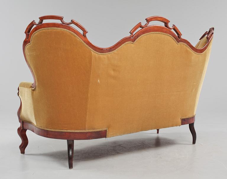 SOFFA, nyrokoko, 1800-talets slut.