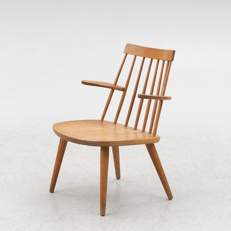 Yngve Ekström, Armchair, "Sibbo", mid-20th century.