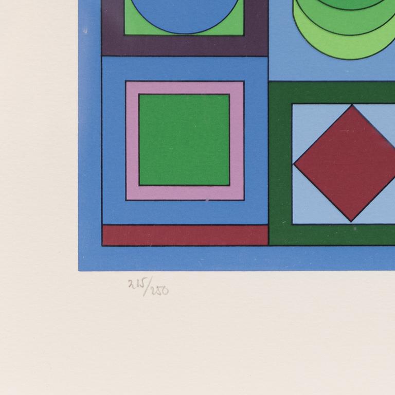 Victor Vasarely, "Hyram".
