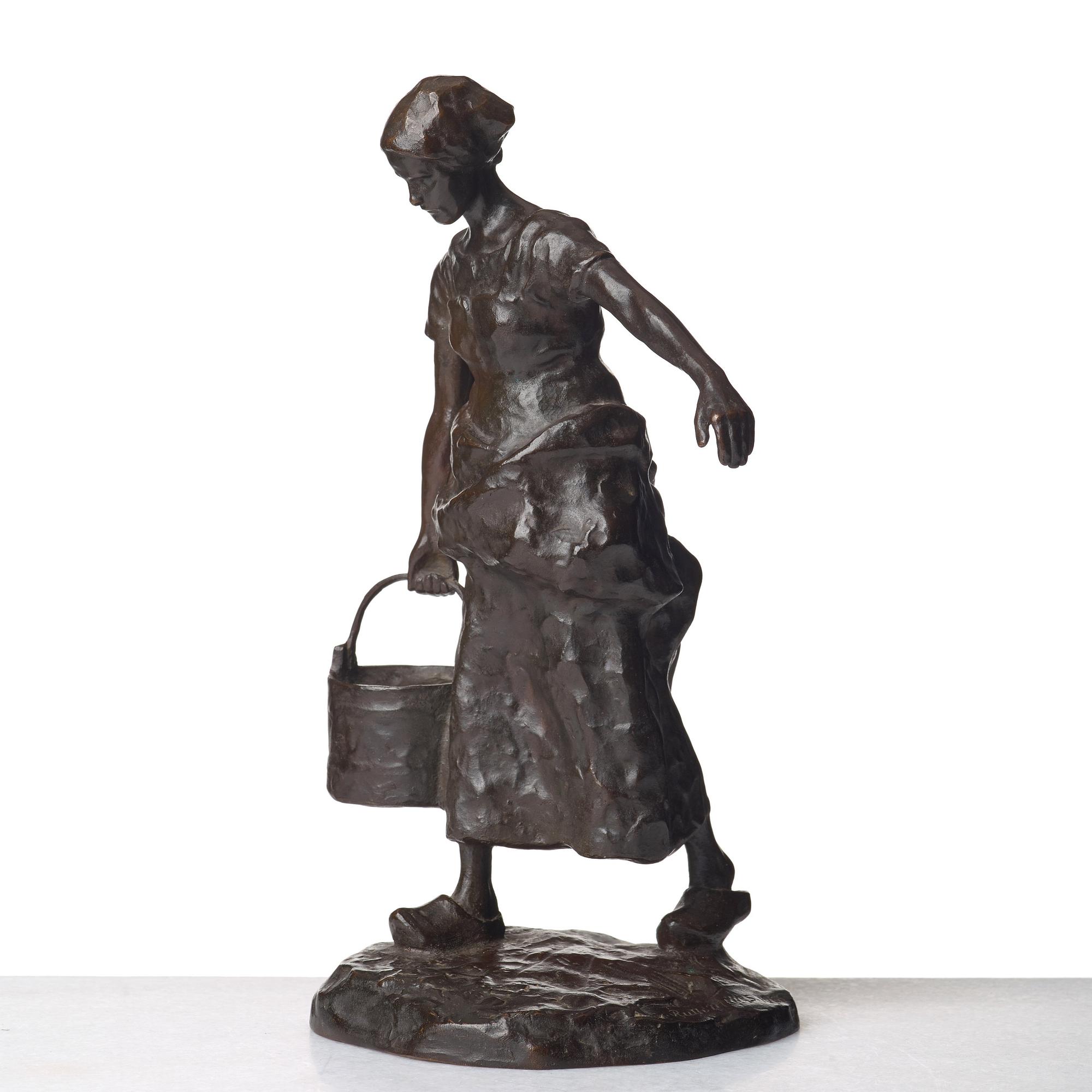 Ruth Milles, Girl with a water bucket ("Vattenbärerskan").