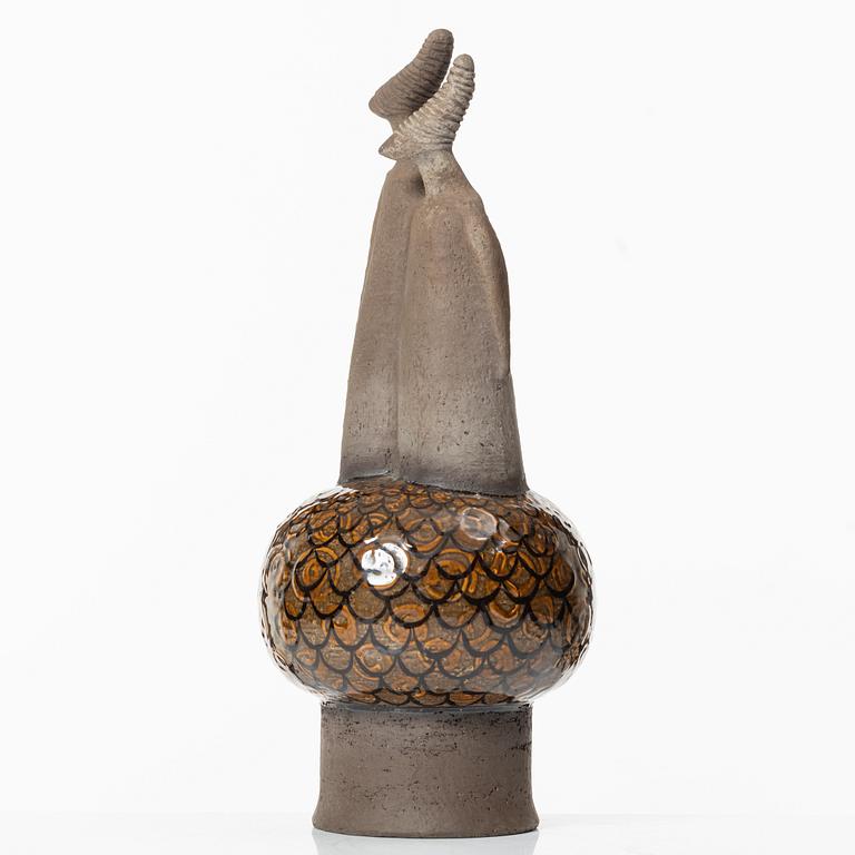 Olle Alberius, a stoneware figurine, Rörstrand, 1960-70s.
