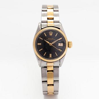 Rolex, Oyster Perpetual, Date, wristwatch, 26 mm.