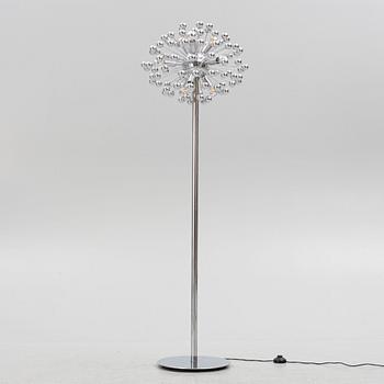 A floor lamp, probably Italy, second half of the 20th Century.