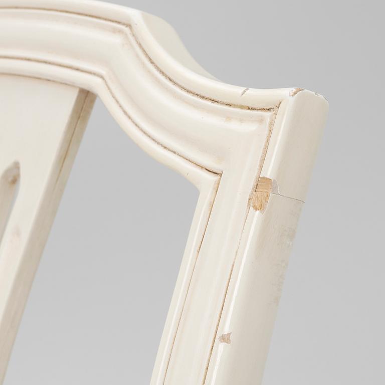 Skrivbord med stol, "Signum Gustavus", 1900-talets slut.