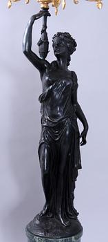 KANDELABER, Louis XVI´stil, 1900/2000-tal.